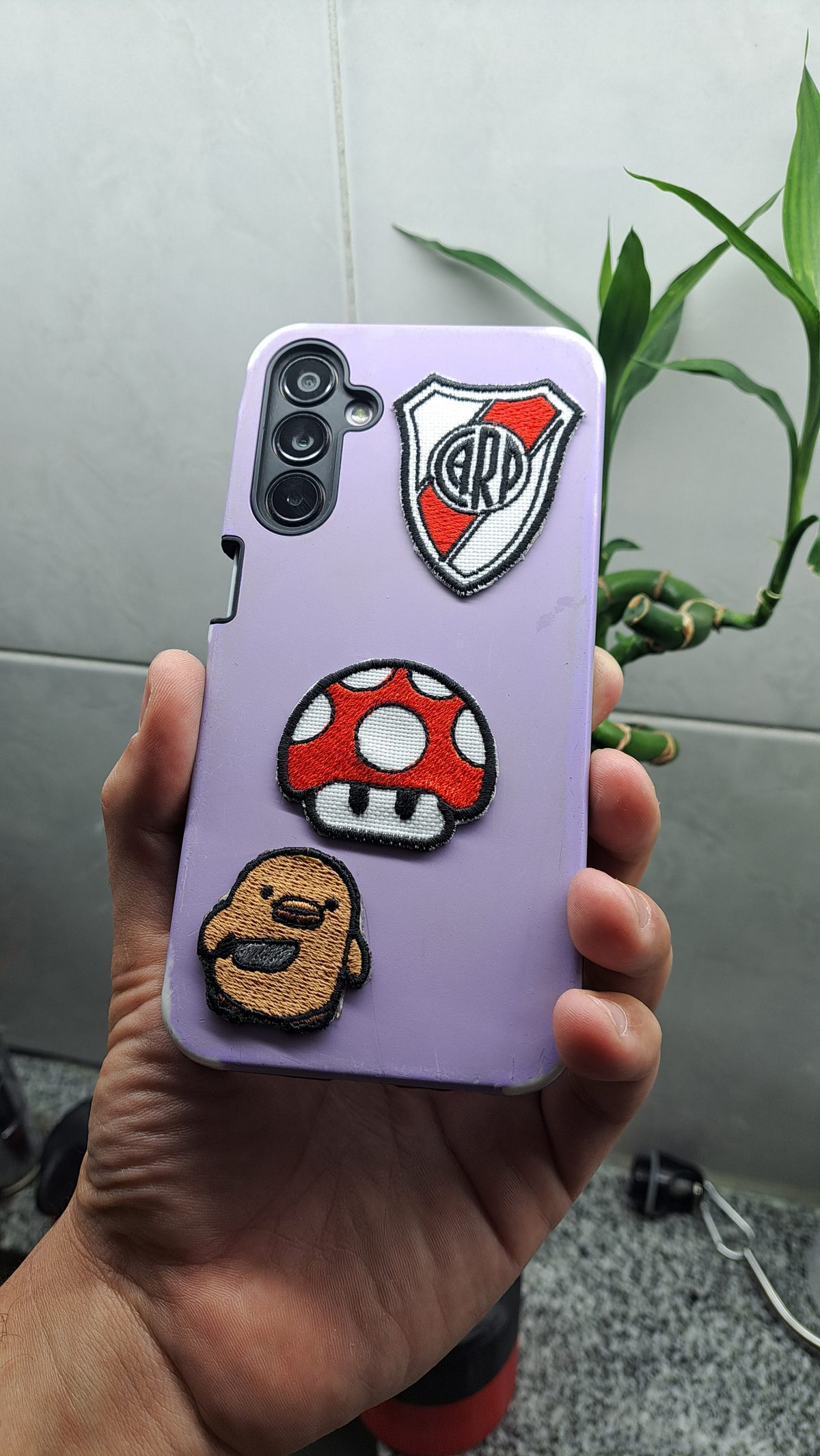 Sticker bordado